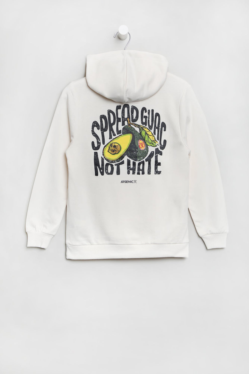 Arsenic Youth Spread Guac Not Hate Hoodie Arsenic Youth Spread Guac Not Hate Hoodie