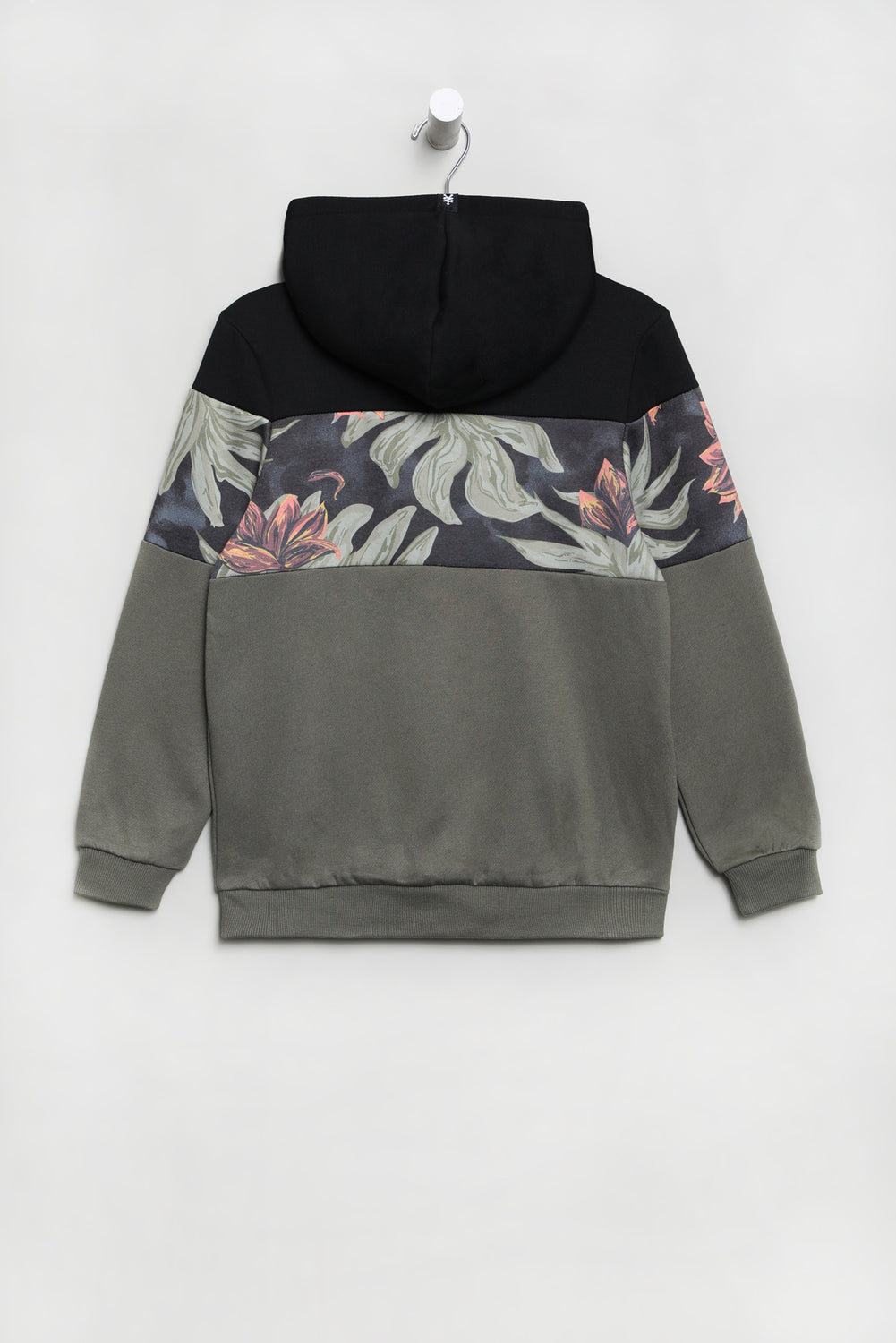 Zoo York Youth Tropical Colour Block Hoodie Zoo York Youth Tropical Colour Block Hoodie