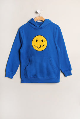 Arsenic Youth Smiley Patch Hoodie