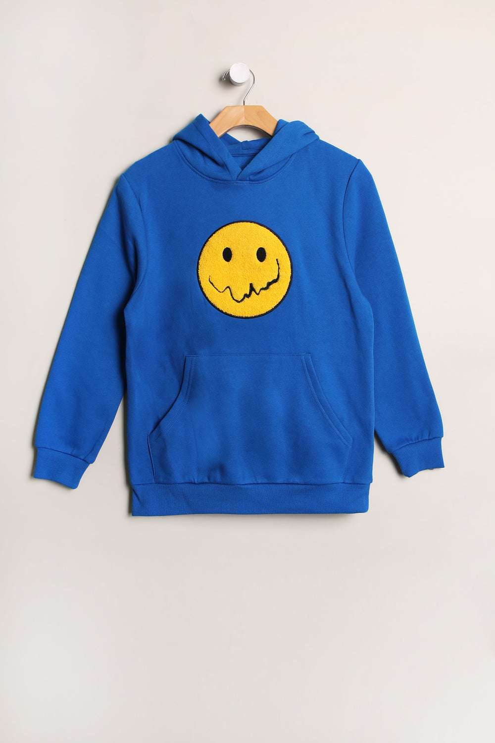 Arsenic Youth Smiley Patch Hoodie Arsenic Youth Smiley Patch Hoodie