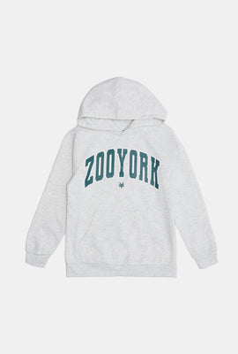 Zoo York Youth Varsity Puff Logo Hoodie