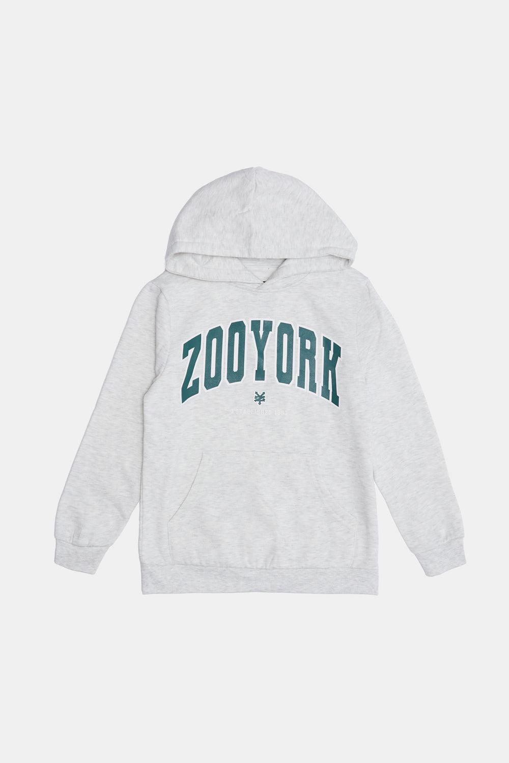 Zoo York Youth Varsity Puff Logo Hoodie Zoo York Youth Varsity Puff Logo Hoodie