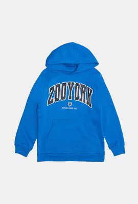 Zoo York Youth Varsity Puff Logo Hoodie