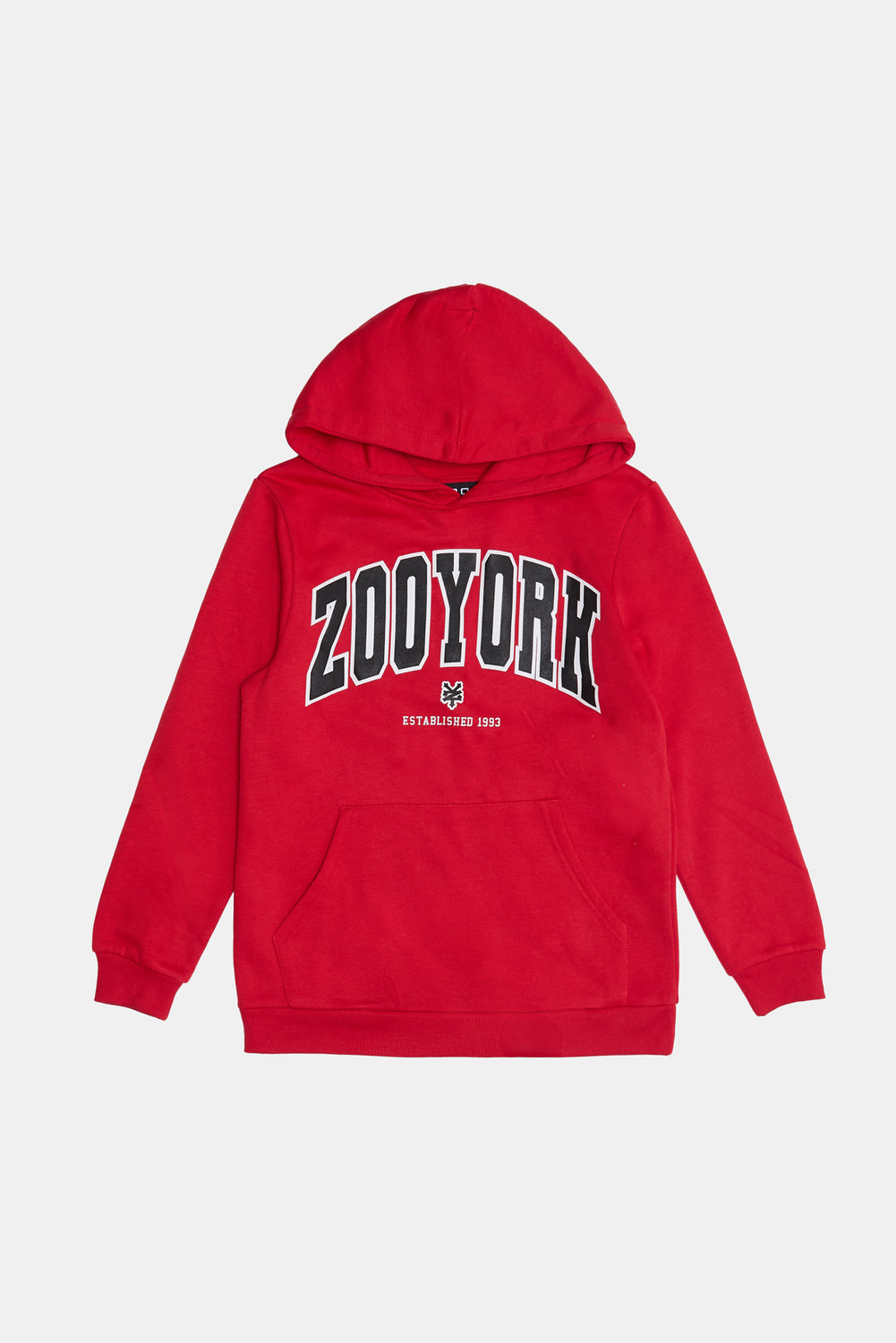 Zoo York Youth Varsity Puff Logo Hoodie Zoo York Youth Varsity Puff Logo Hoodie