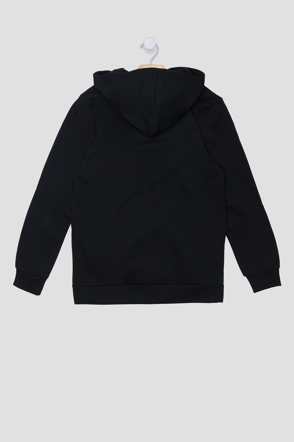 Zoo York Youth Embroidered Logo Zip-Up Hoodie Zoo York Youth Embroidered Logo Zip-Up Hoodie