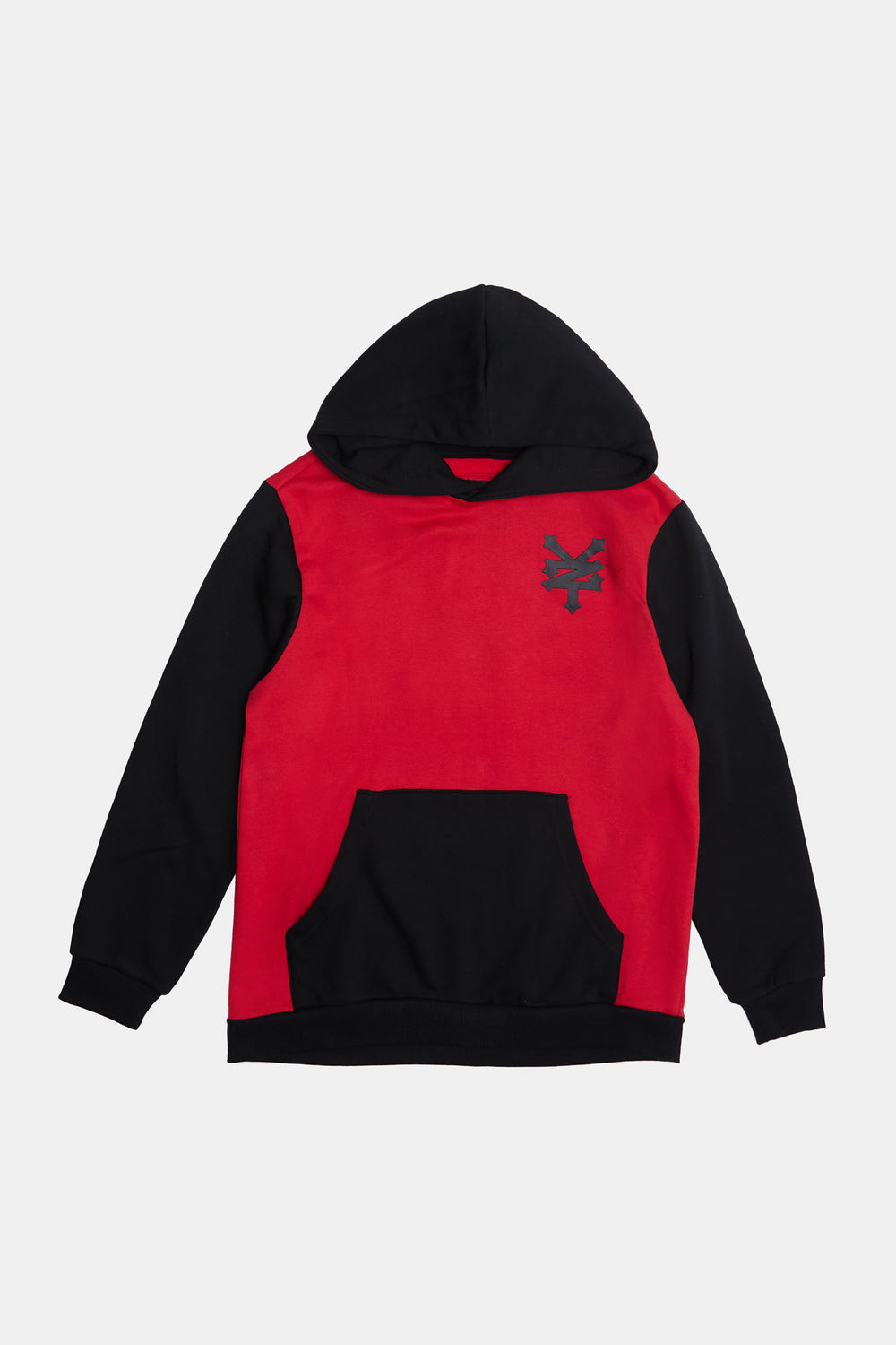 Zoo York Youth Logo Colour Block Hoodie Zoo York Youth Logo Colour Block Hoodie