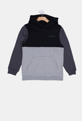 Zoo York Youth Colour Block Hoodie