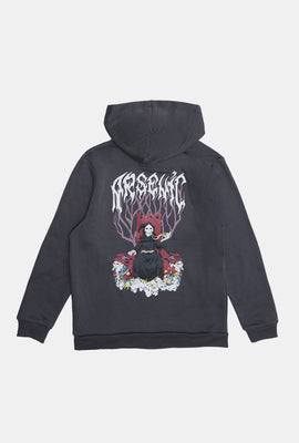 Arsenic Youth Reaper Graphic Hoodie