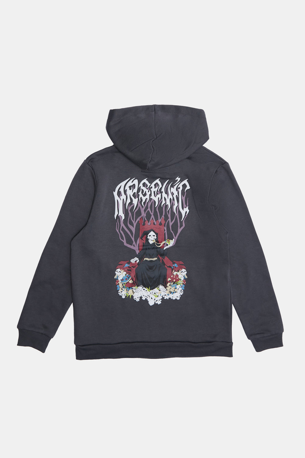 Arsenic Youth Reaper Graphic Hoodie Arsenic Youth Reaper Graphic Hoodie