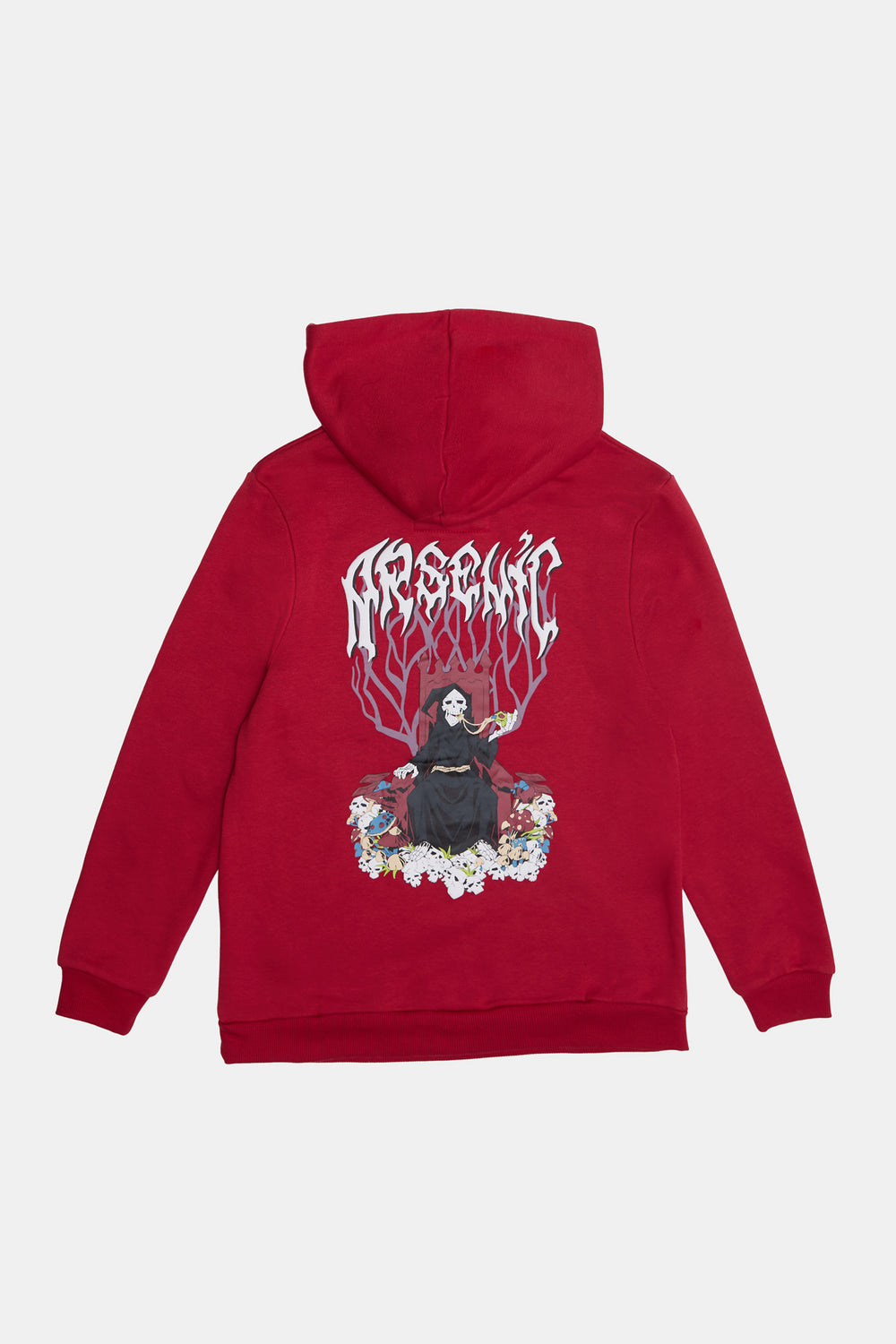 Arsenic Youth Reaper Graphic Hoodie Arsenic Youth Reaper Graphic Hoodie