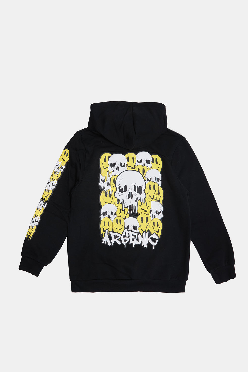 Arsenic Youth Skulls & Smileys Hoodie Arsenic Youth Skulls & Smileys Hoodie