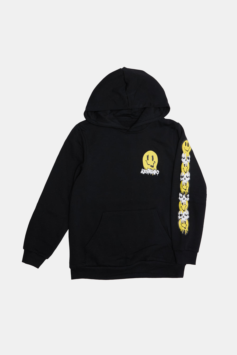 Arsenic Youth Skulls & Smileys Hoodie Arsenic Youth Skulls & Smileys Hoodie