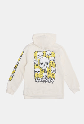 Arsenic Youth Skulls & Smileys Hoodie