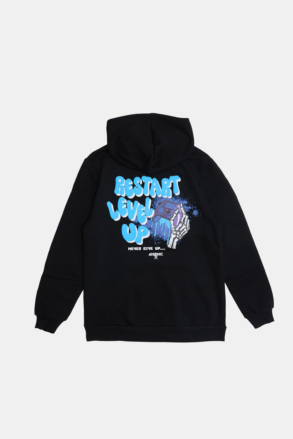 Arsenic Youth Restart Level Up Hoodie Arsenic Youth Restart Level Up Hoodie