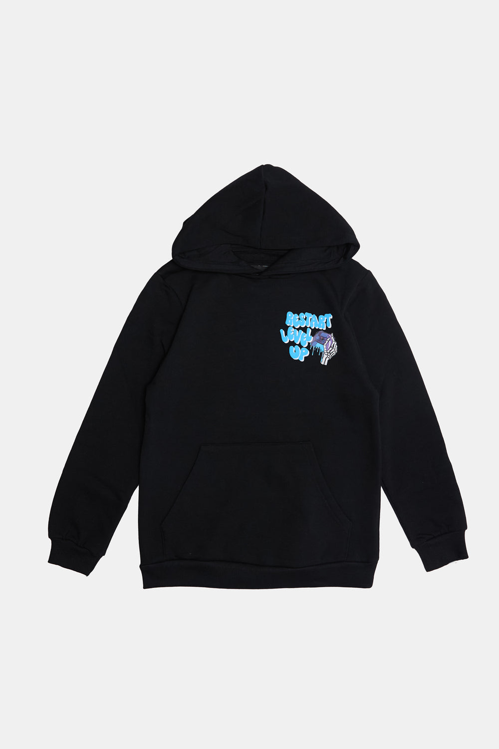 Arsenic Youth Restart Level Up Hoodie Arsenic Youth Restart Level Up Hoodie