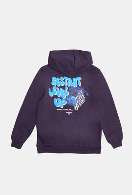 Arsenic Youth Restart Level Up Hoodie