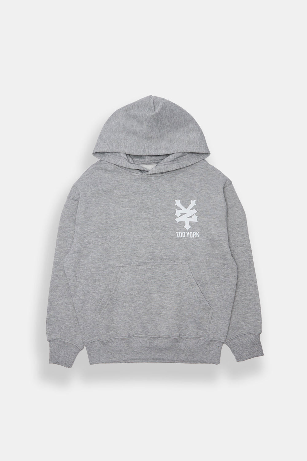 Zoo York Youth Back Print Boxy Hoodie Zoo York Youth Back Print Boxy Hoodie