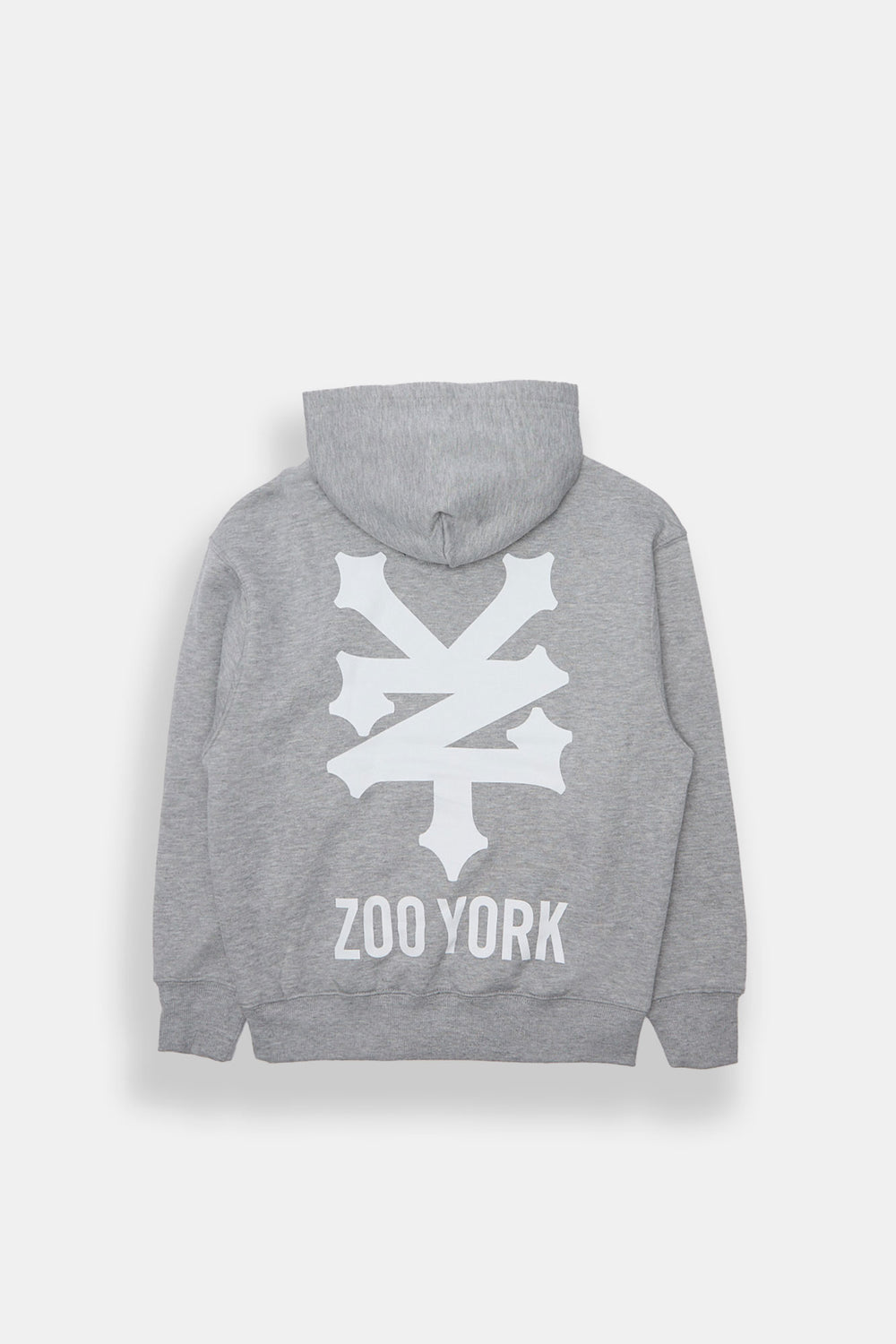 Zoo York Youth Back Print Boxy Hoodie Zoo York Youth Back Print Boxy Hoodie