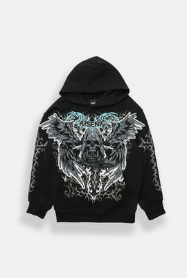 Arsenic Youth Cross Graphic Hoodie