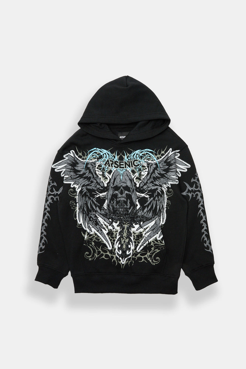 Arsenic Youth Cross Graphic Hoodie Arsenic Youth Cross Graphic Hoodie