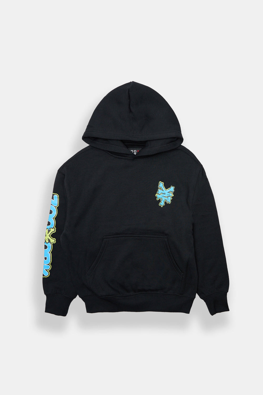 Zoo York Youth Graffiti Print Hoodie Zoo York Youth Graffiti Print Hoodie