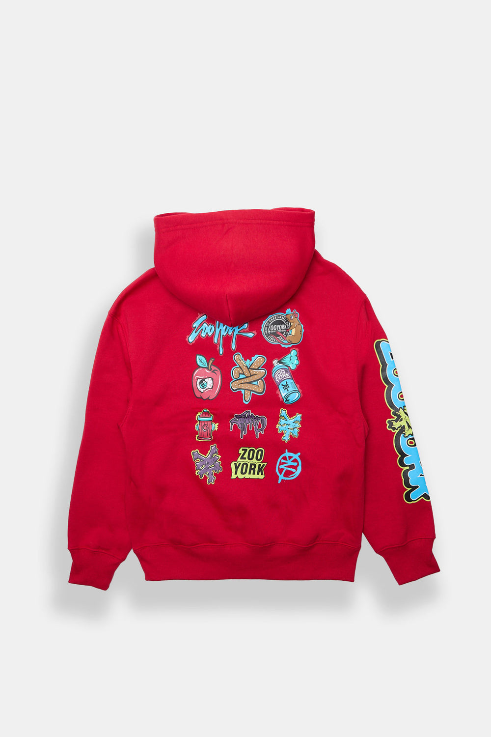 Zoo York Youth Graffiti Print Hoodie Zoo York Youth Graffiti Print Hoodie