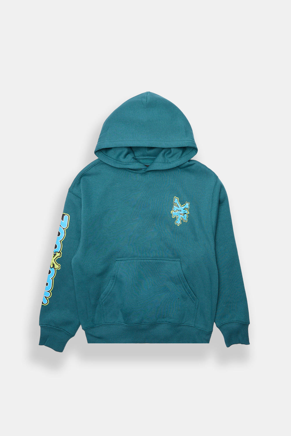 Haut à capuchon imprimé logo graffiti Zoo York junior Haut à capuchon imprimé logo graffiti Zoo York junior