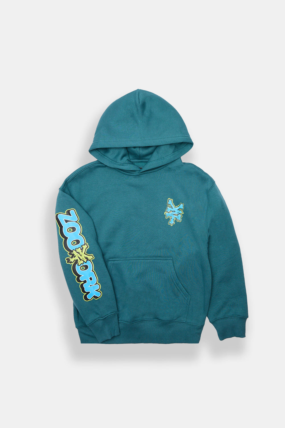 Zoo York Youth Graffiti Print Hoodie Zoo York Youth Graffiti Print Hoodie