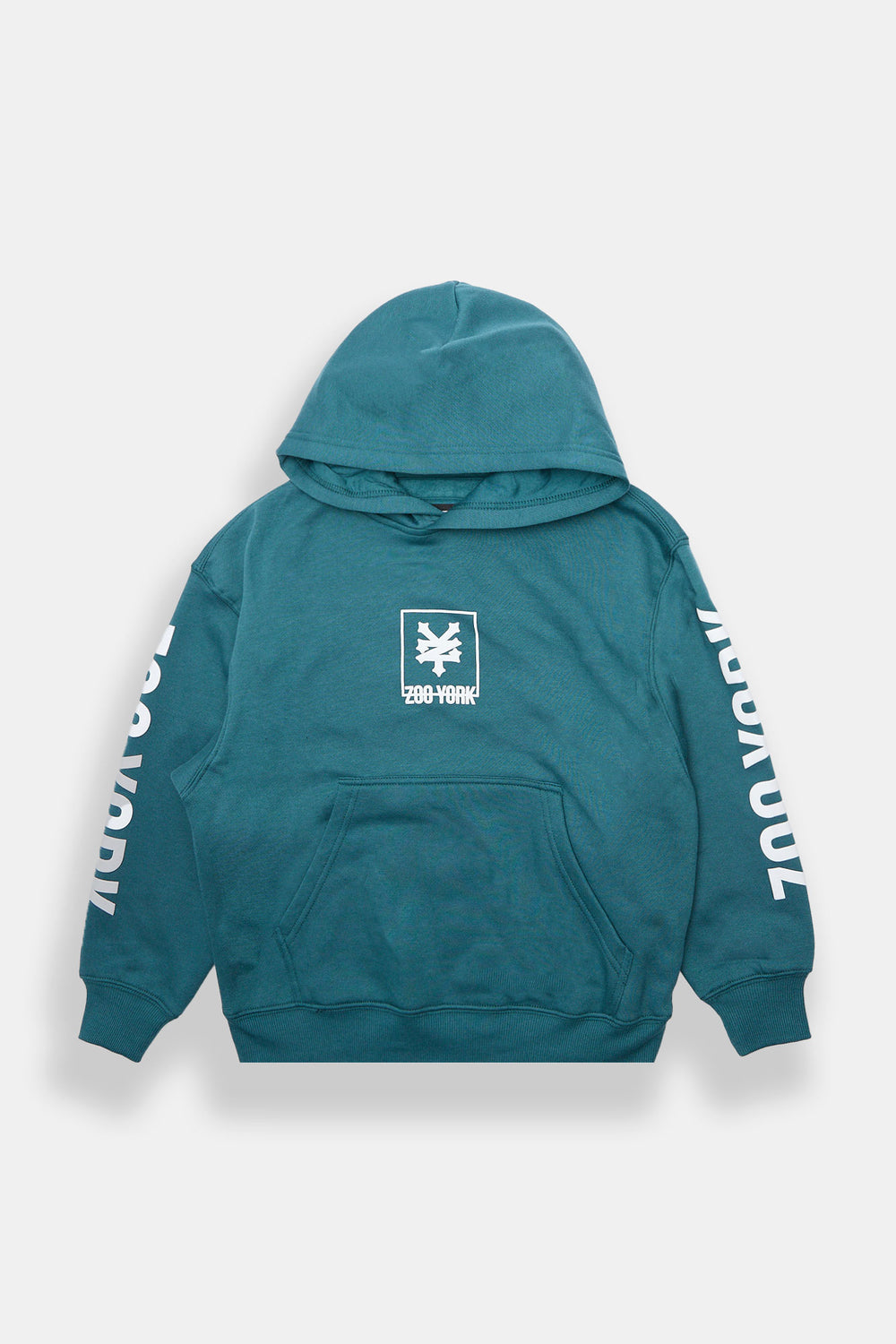 Zoo York Youth Box Logo Hoodie Zoo York Youth Box Logo Hoodie