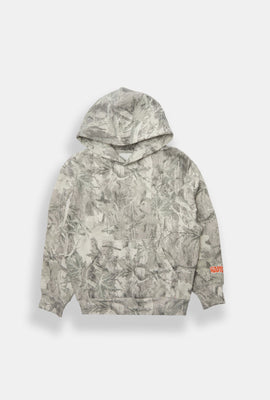 Zoo York Youth Embroidered Tree Camouflage Hoodie