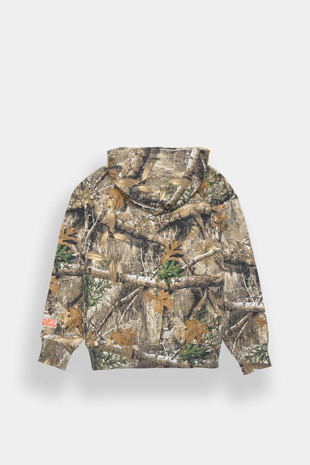 Haut à capuchon camouflage à logo Zoo York junior Haut à capuchon camouflage à logo Zoo York junior