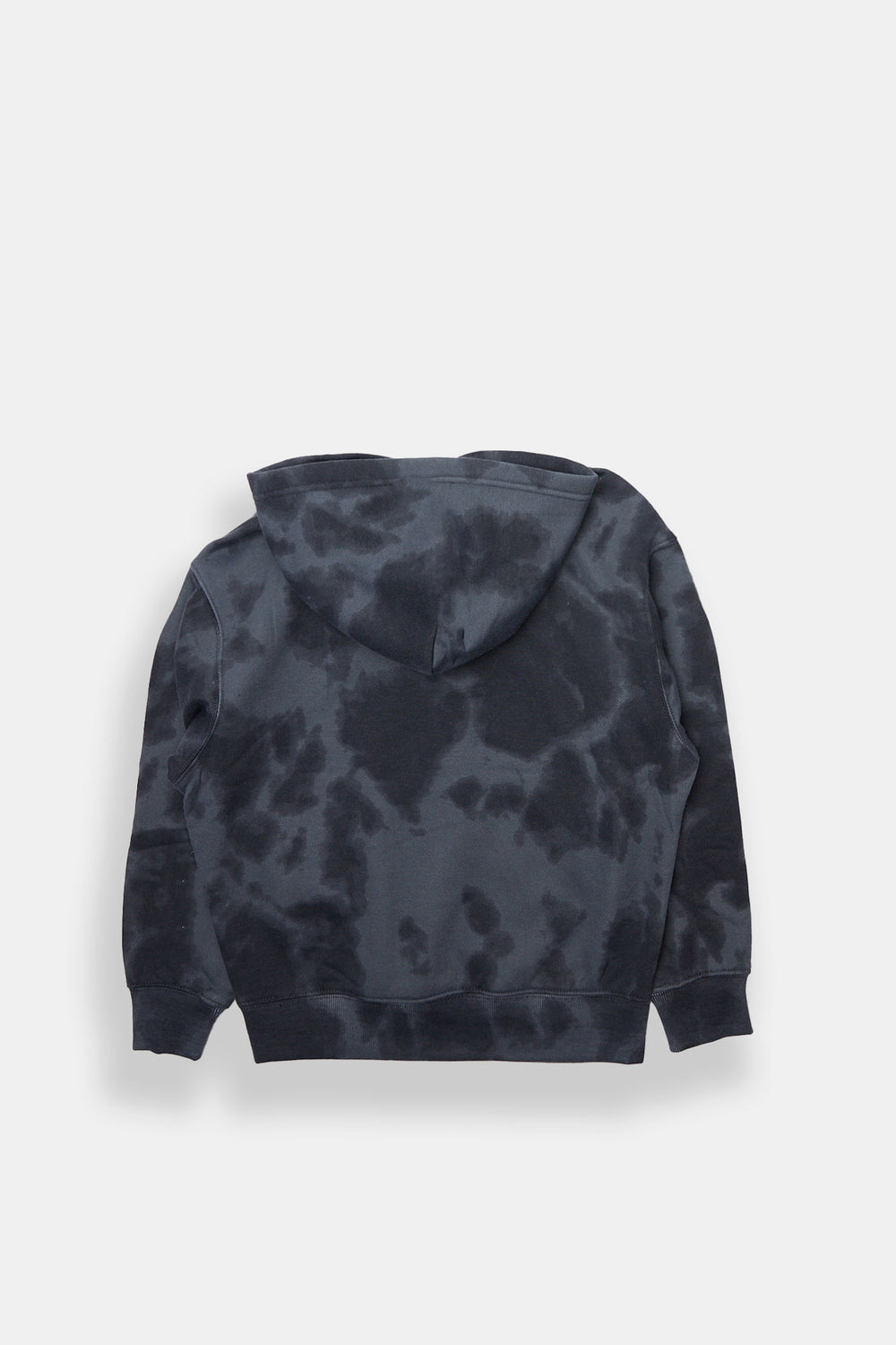 Haut à capuchon tie-dye à logo carré Zoo York junior Haut à capuchon tie-dye à logo carré Zoo York junior