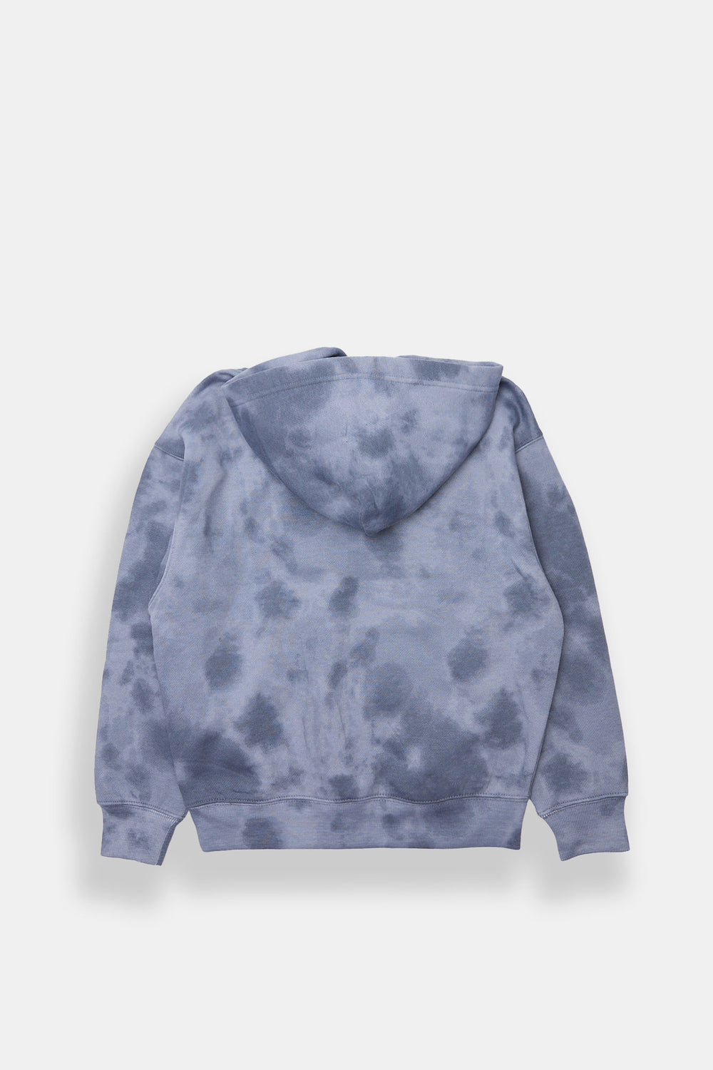 Haut à capuchon tie-dye à logo carré Zoo York junior Haut à capuchon tie-dye à logo carré Zoo York junior