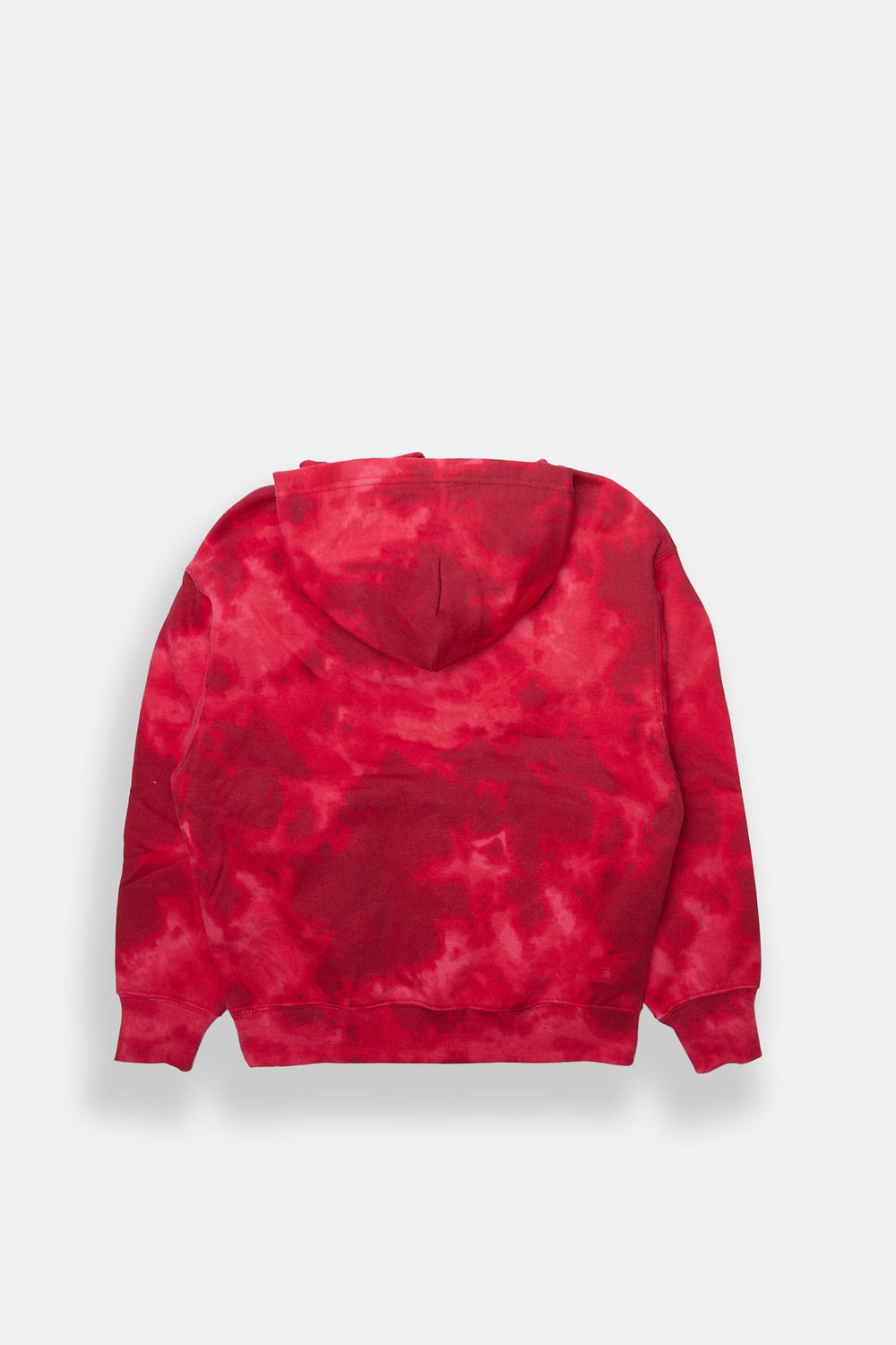 Haut à capuchon tie-dye à logo carré Zoo York junior Haut à capuchon tie-dye à logo carré Zoo York junior