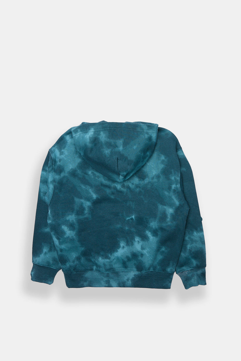 Haut à capuchon tie-dye à logo carré Zoo York junior Haut à capuchon tie-dye à logo carré Zoo York junior