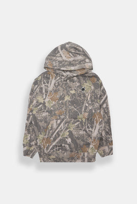 Zoo York Youth Tree Camouflage Hoodie