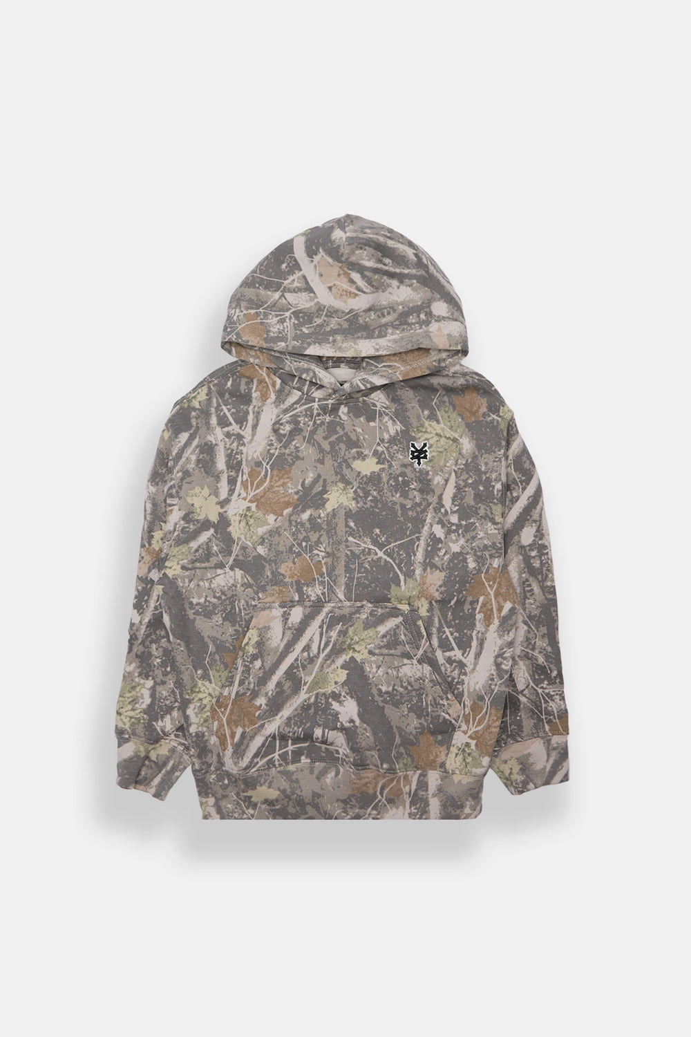 Zoo York Youth Tree Camouflage Hoodie Zoo York Youth Tree Camouflage Hoodie