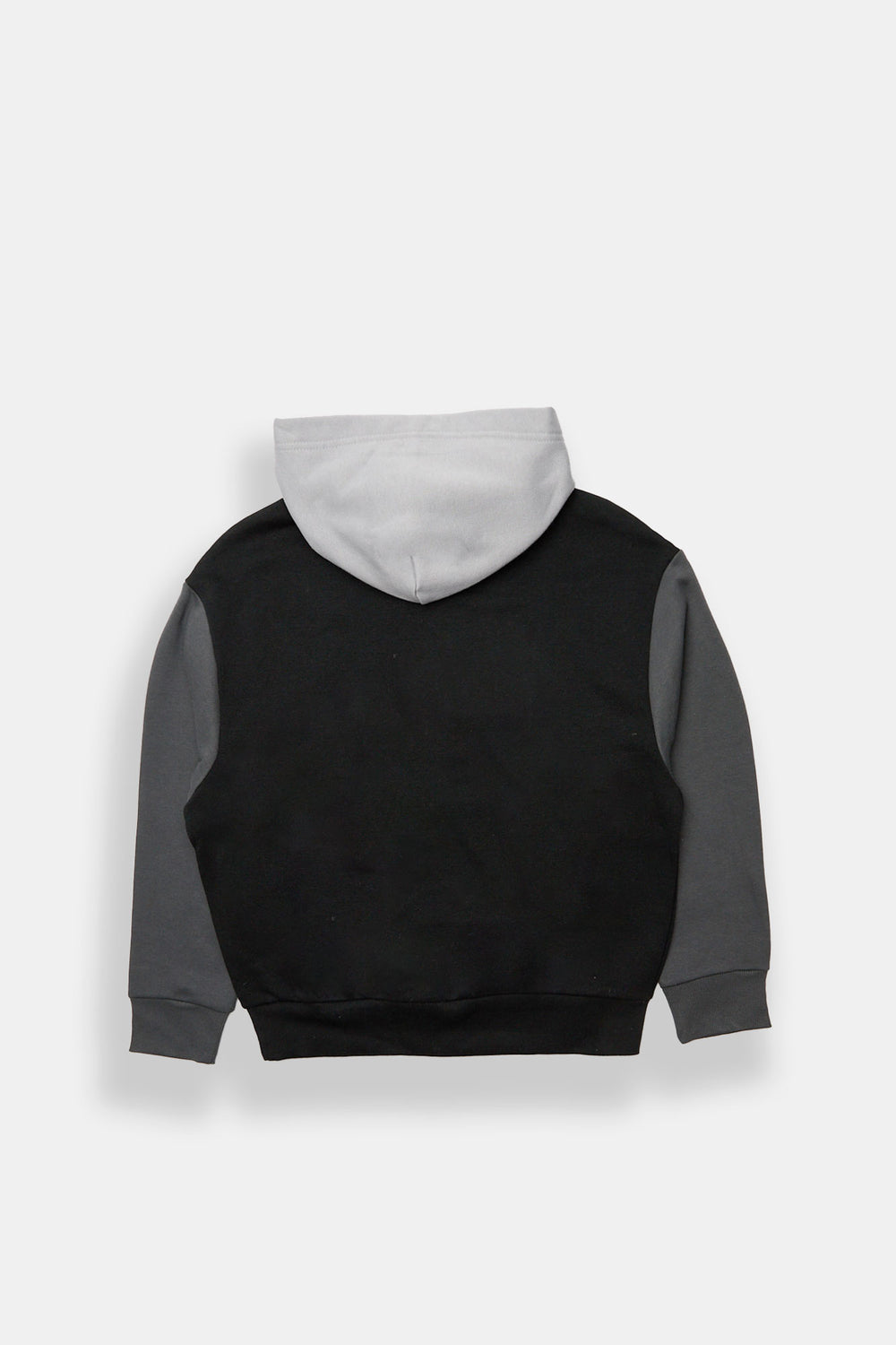 Zoo York Youth Embroidered Colour Block Hoodie Zoo York Youth Embroidered Colour Block Hoodie