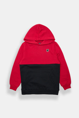 Zoo York Youth Colour Block Hoodie