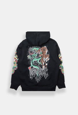 Arsenic Youth Dragon & Tiger Hoodie