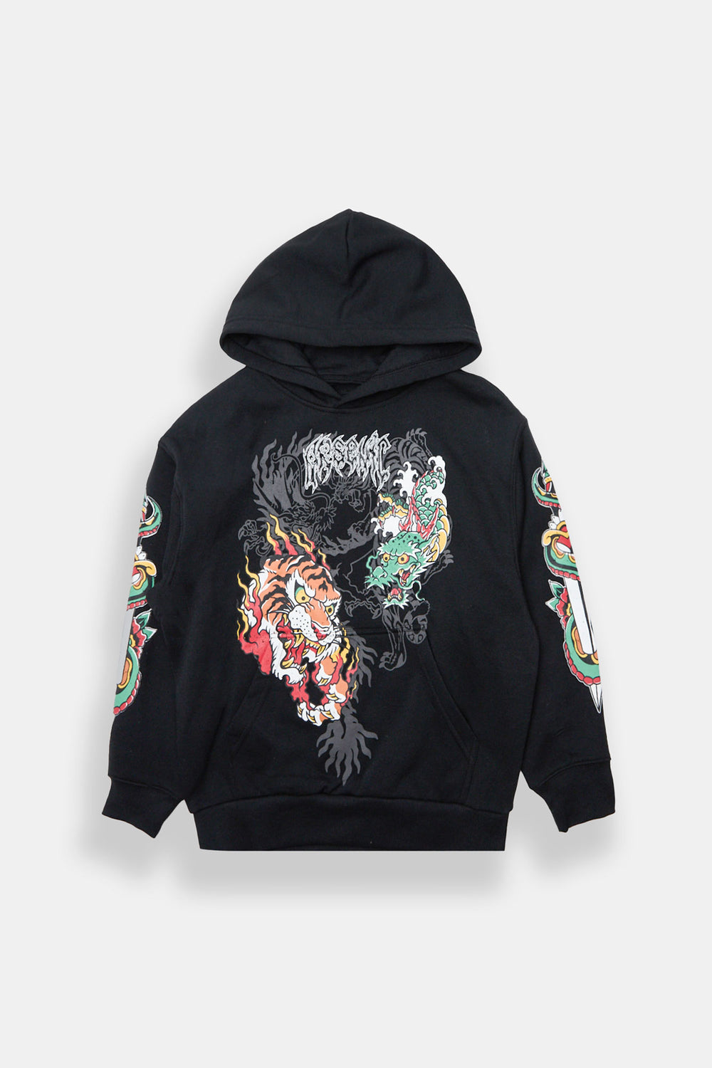 Arsenic Youth Dragon & Tiger Hoodie Arsenic Youth Dragon & Tiger Hoodie