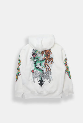 Arsenic Youth Dragon & Tiger Hoodie