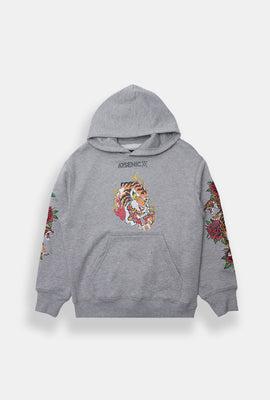 Arsenic Youth Tiger Graphic Hoodie