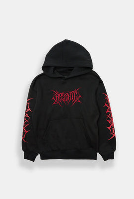 Arsenic Youth Embroidered Hoodie