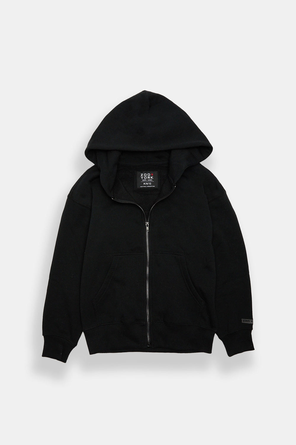 Zoo York Youth Solid Zip-Up Hoodie Zoo York Youth Solid Zip-Up Hoodie