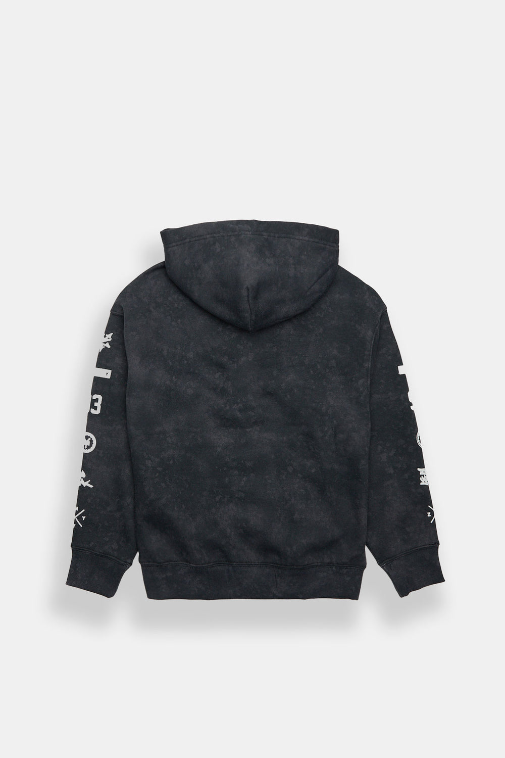 Haut à capuchon imprimé délavé Zoo York junior Haut à capuchon imprimé délavé Zoo York junior