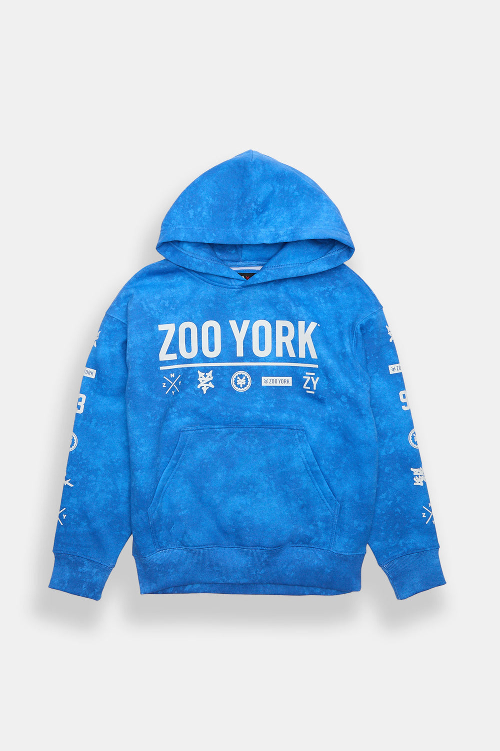 Haut à capuchon imprimé délavé Zoo York junior Haut à capuchon imprimé délavé Zoo York junior