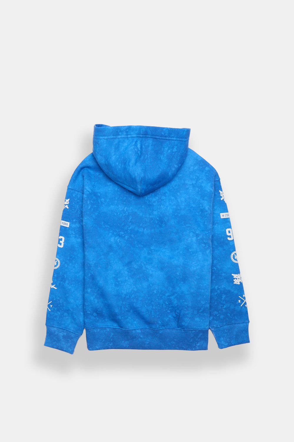 Zoo York Youth Allover Washed Printed Hoodie Zoo York Youth Allover Washed Printed Hoodie