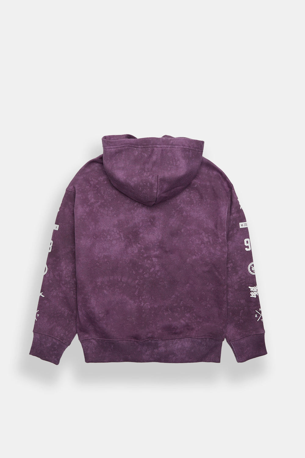 Haut à capuchon imprimé délavé Zoo York junior Haut à capuchon imprimé délavé Zoo York junior