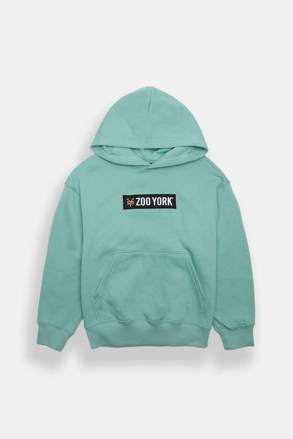 Zoo York Embroidered Box Logo Hoodie Zoo York Embroidered Box Logo Hoodie